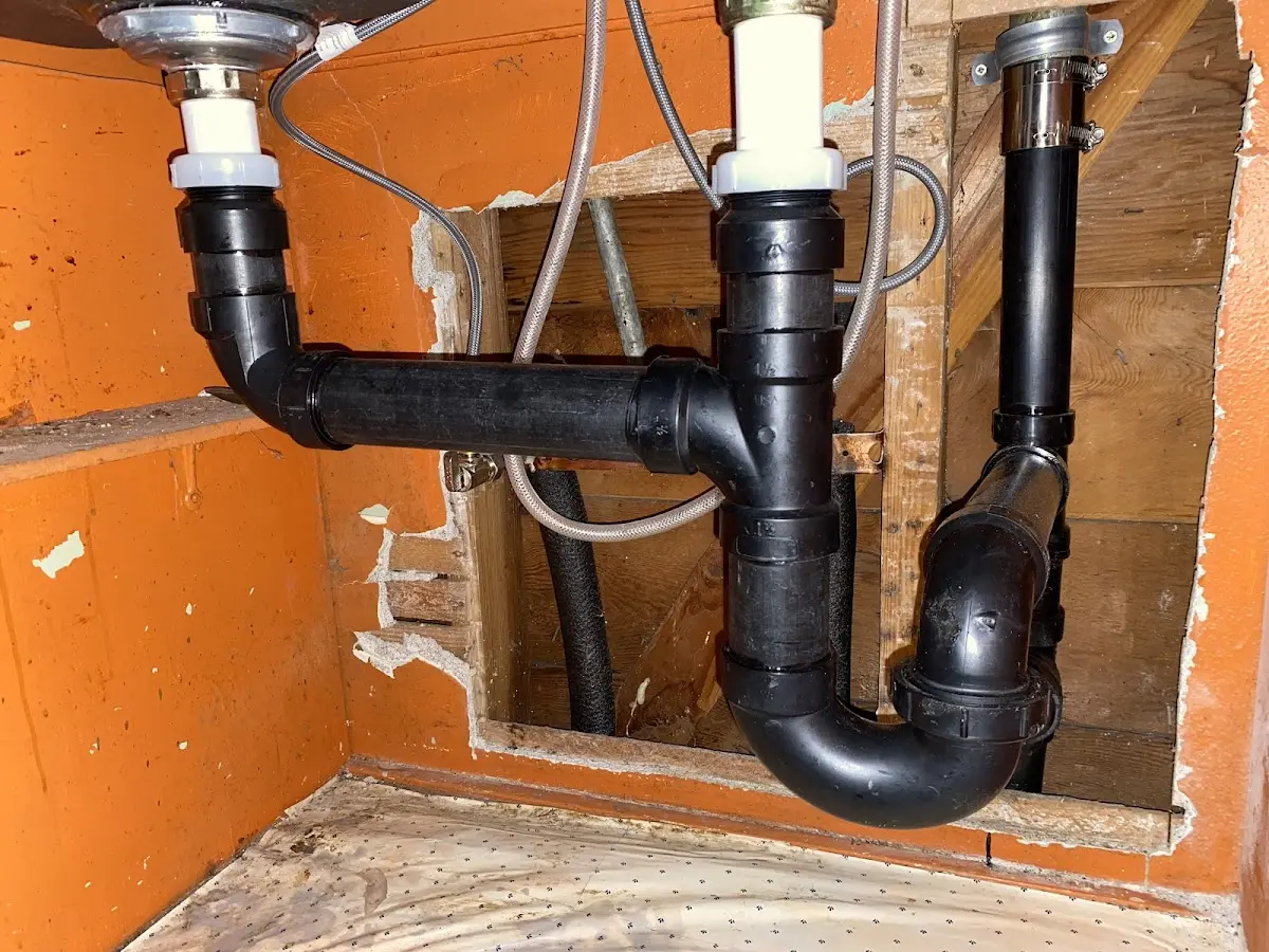 Professional Pipe Bursting equipment and tools on the job in Laplace